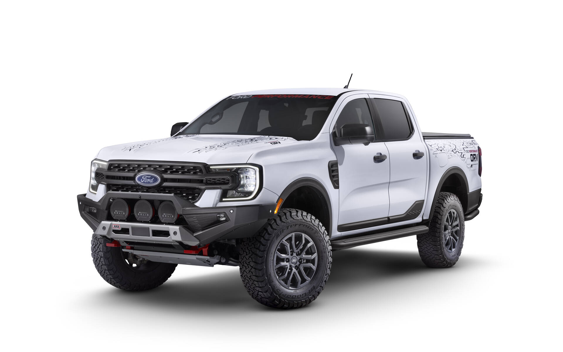 <p>Ford Ranger Ford Performance Off-Road concept</p>