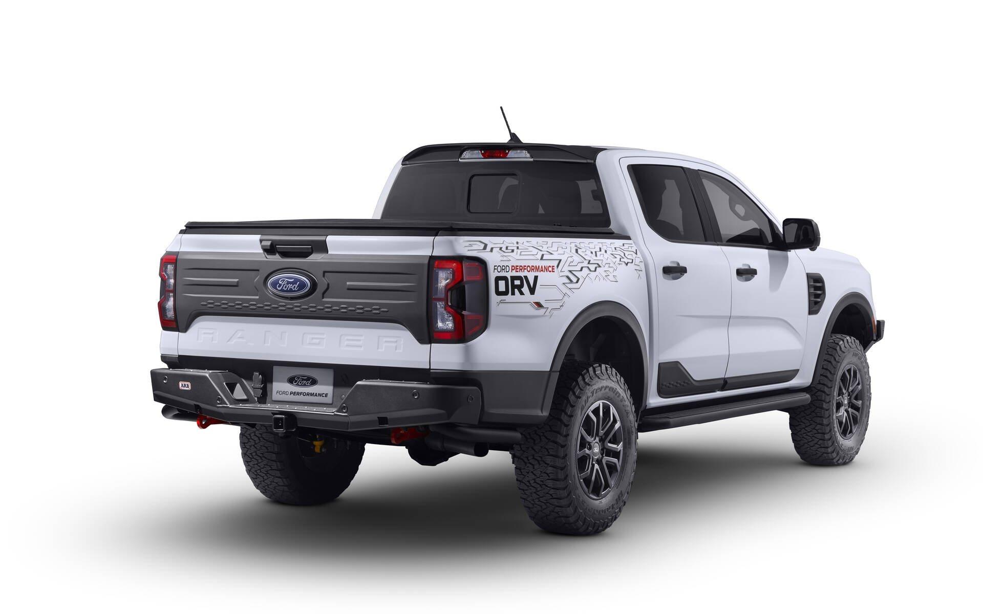 <p>Ford Ranger Ford Performance Off-Road concept</p>