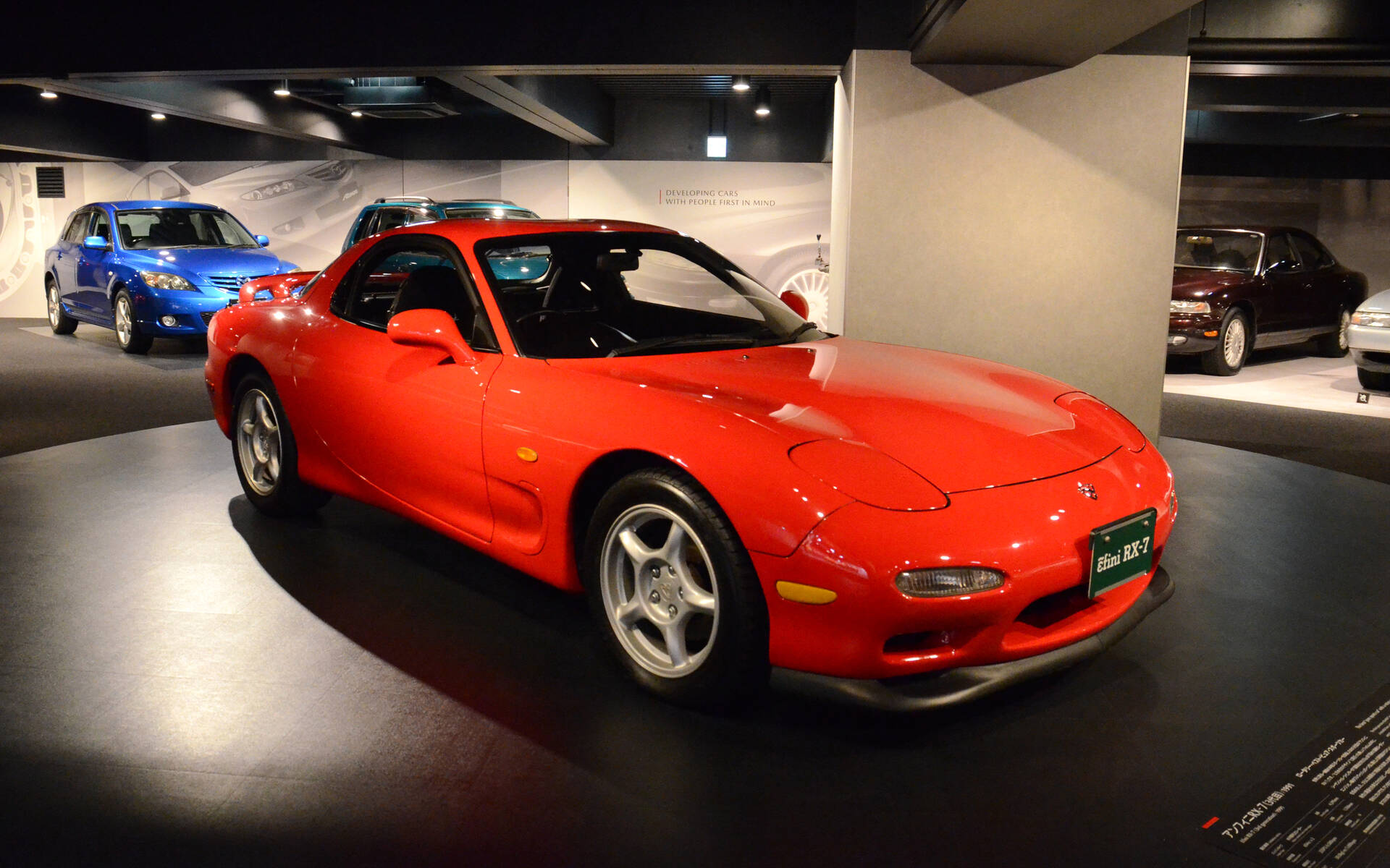 Mazda nous ouvre les portes de son musée : 100 ans d'histoire en photos 595790-l-histoire-de-mazda-racontee-par-son-musee-d-hisoshima