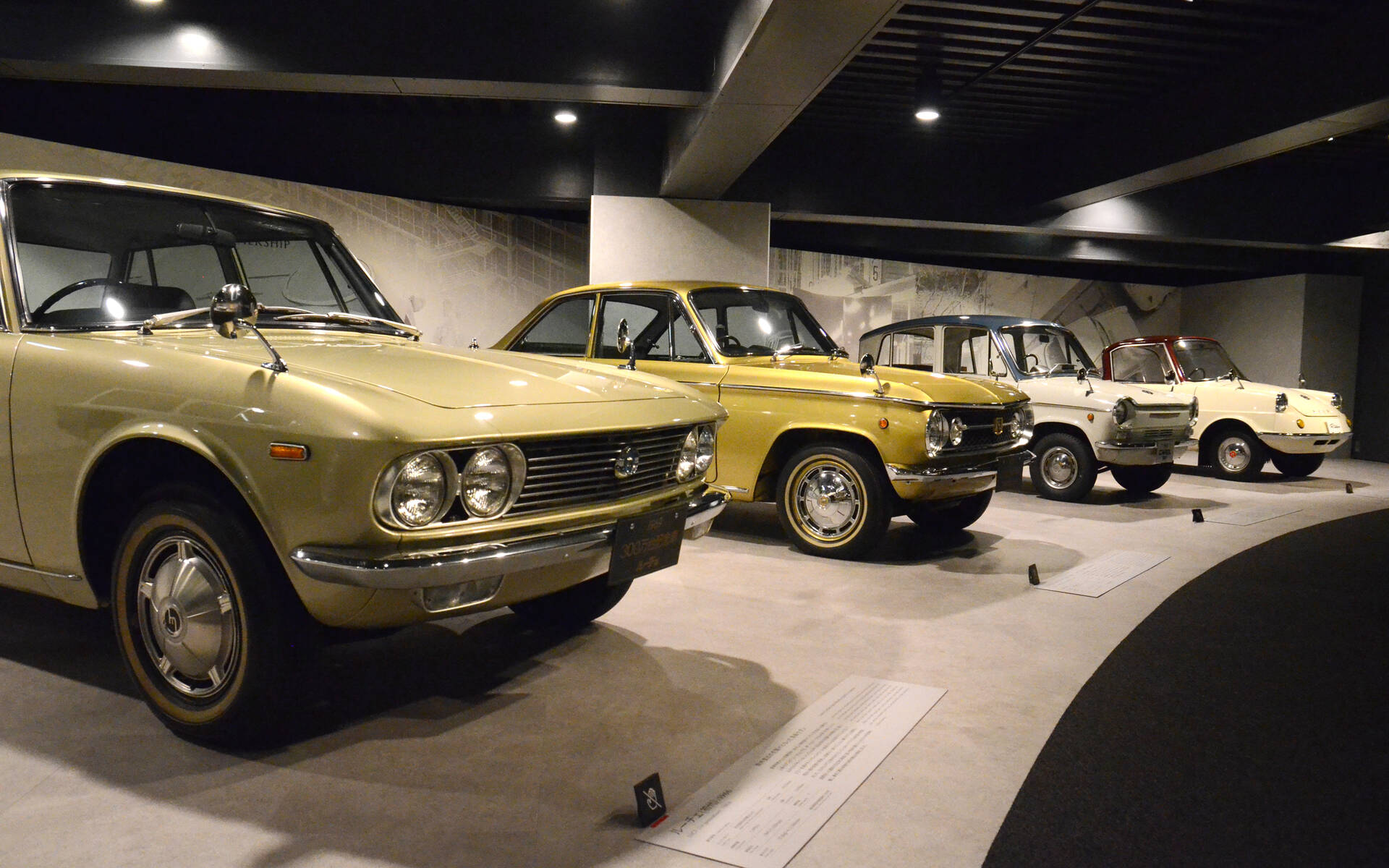 Mazda nous ouvre les portes de son musée : 100 ans d'histoire en photos 595800-l-histoire-de-mazda-racontee-par-son-musee-d-hisoshima