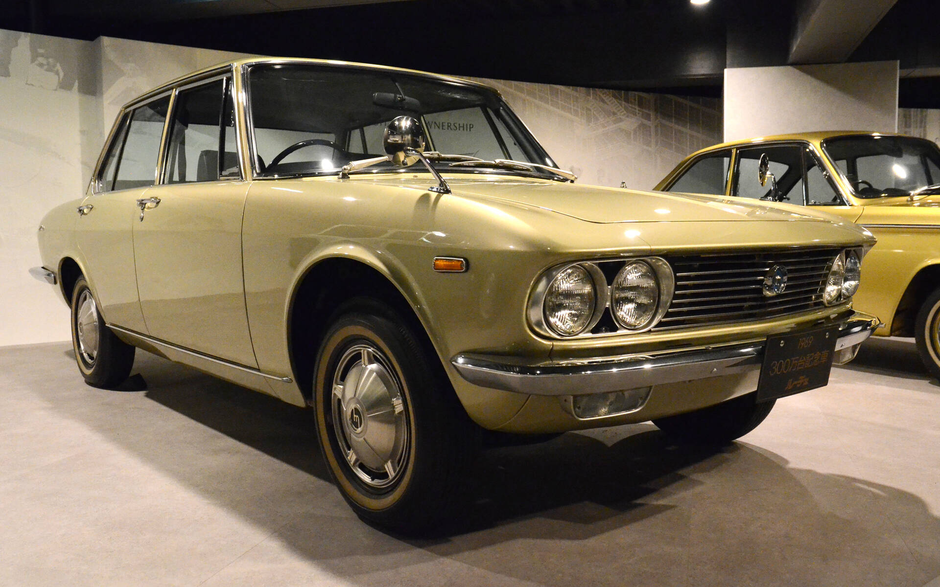 Mazda nous ouvre les portes de son musée : 100 ans d'histoire en photos 595801-l-histoire-de-mazda-racontee-par-son-musee-d-hisoshima