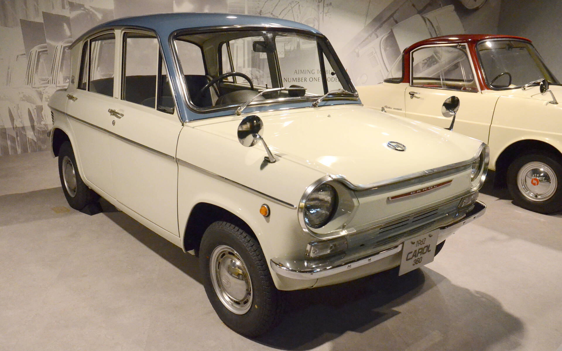 Mazda nous ouvre les portes de son musée : 100 ans d'histoire en photos 595803-l-histoire-de-mazda-racontee-par-son-musee-d-hisoshima