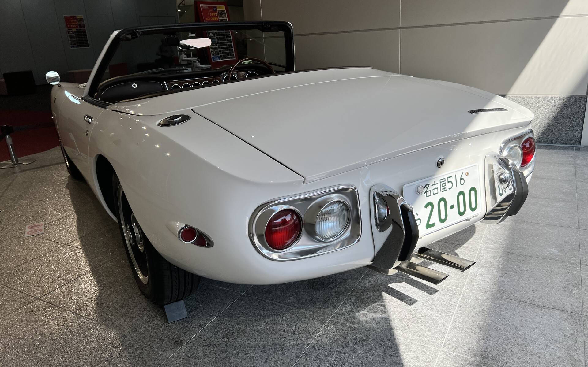 <p>1967 Toyota 2000 GT Roadster</p>