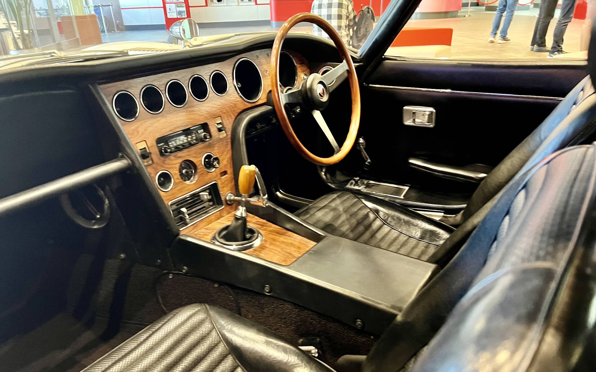 <p>1969 Toyota 2000 GT</p>