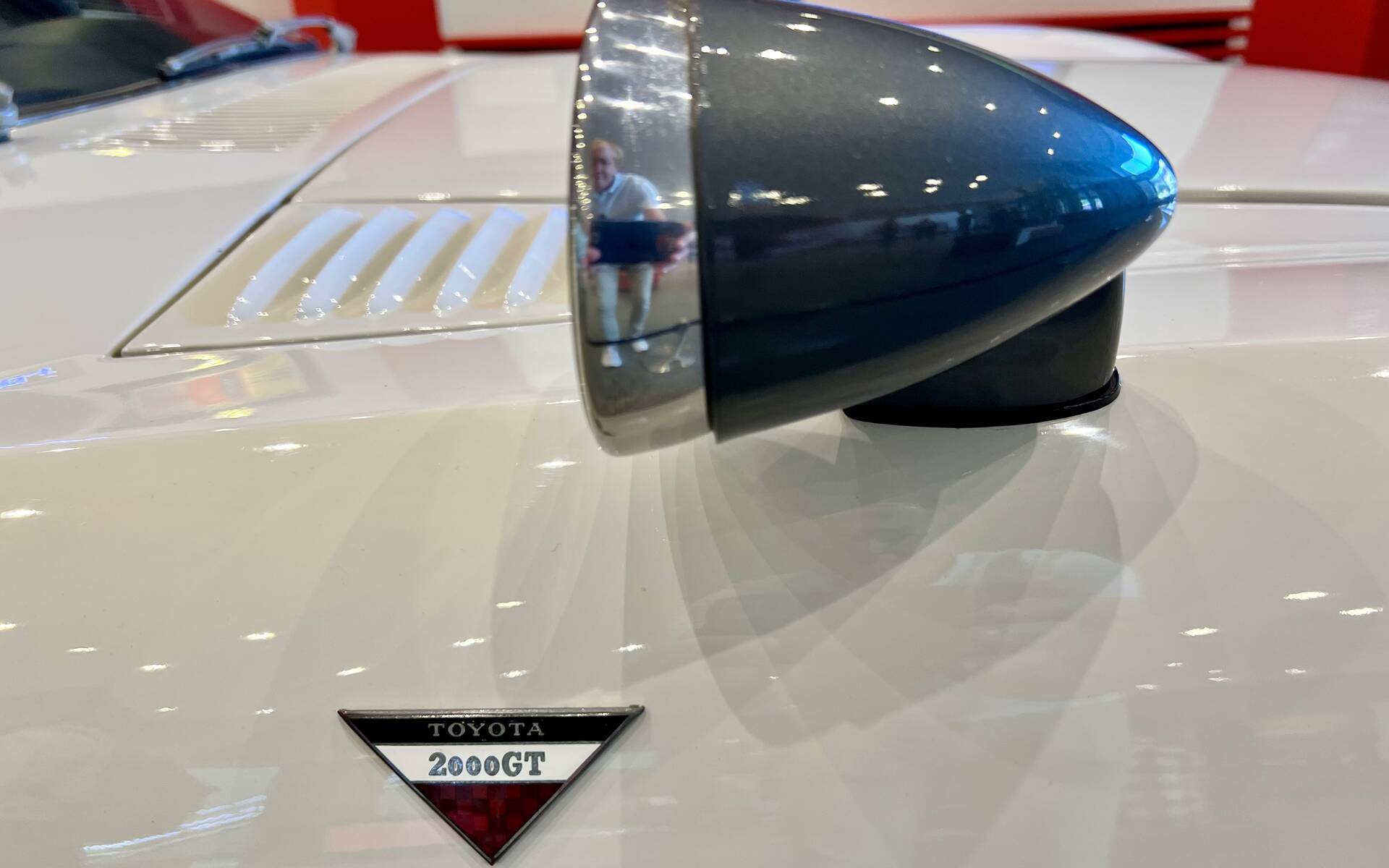 <p>1969 Toyota 2000 GT</p>