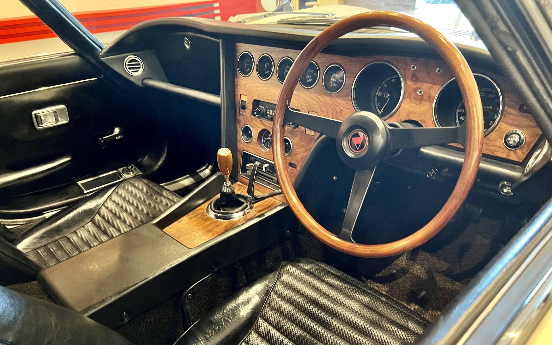 <p>1969 Toyota 2000 GT</p>