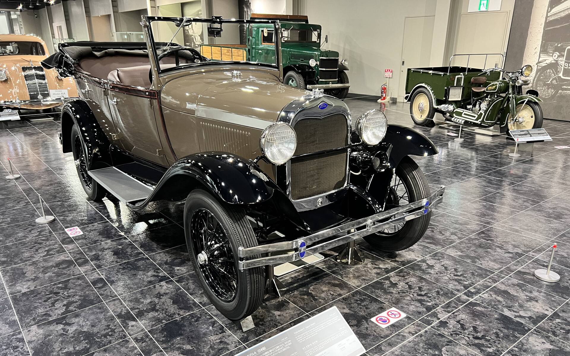<p>1929 Ford Model A built in Japan</p>