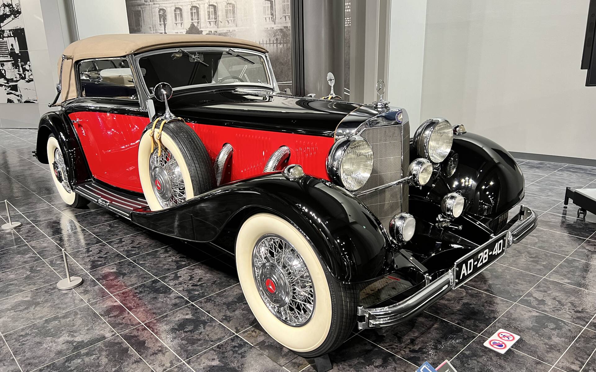 <p>1935 Mercedes-Benz 500K</p>