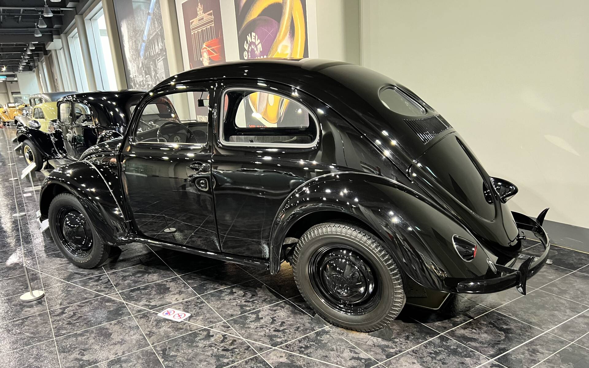 <p>KdF-Wagen 1942 - Musée Toyota à Nagoya au Japon</p>