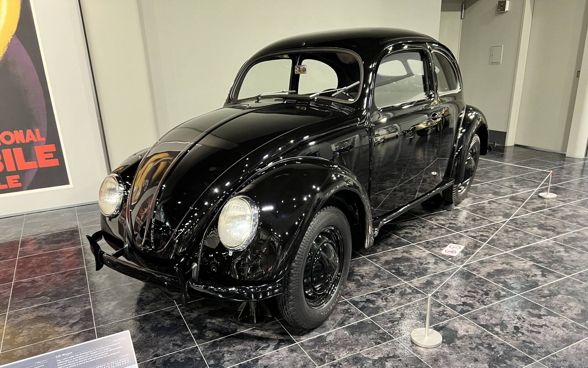 <p>KdF-Wagen 1942 - Musée Toyota à Nagoya au Japon</p>
