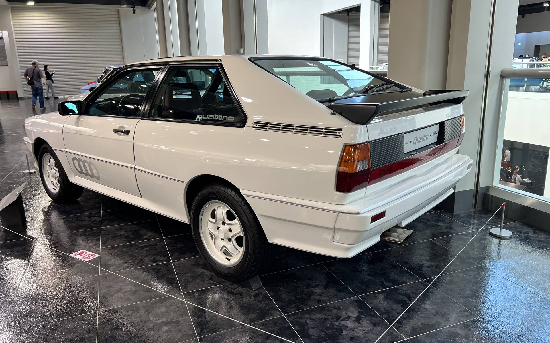 <p>1981 Audi Quattro </p>