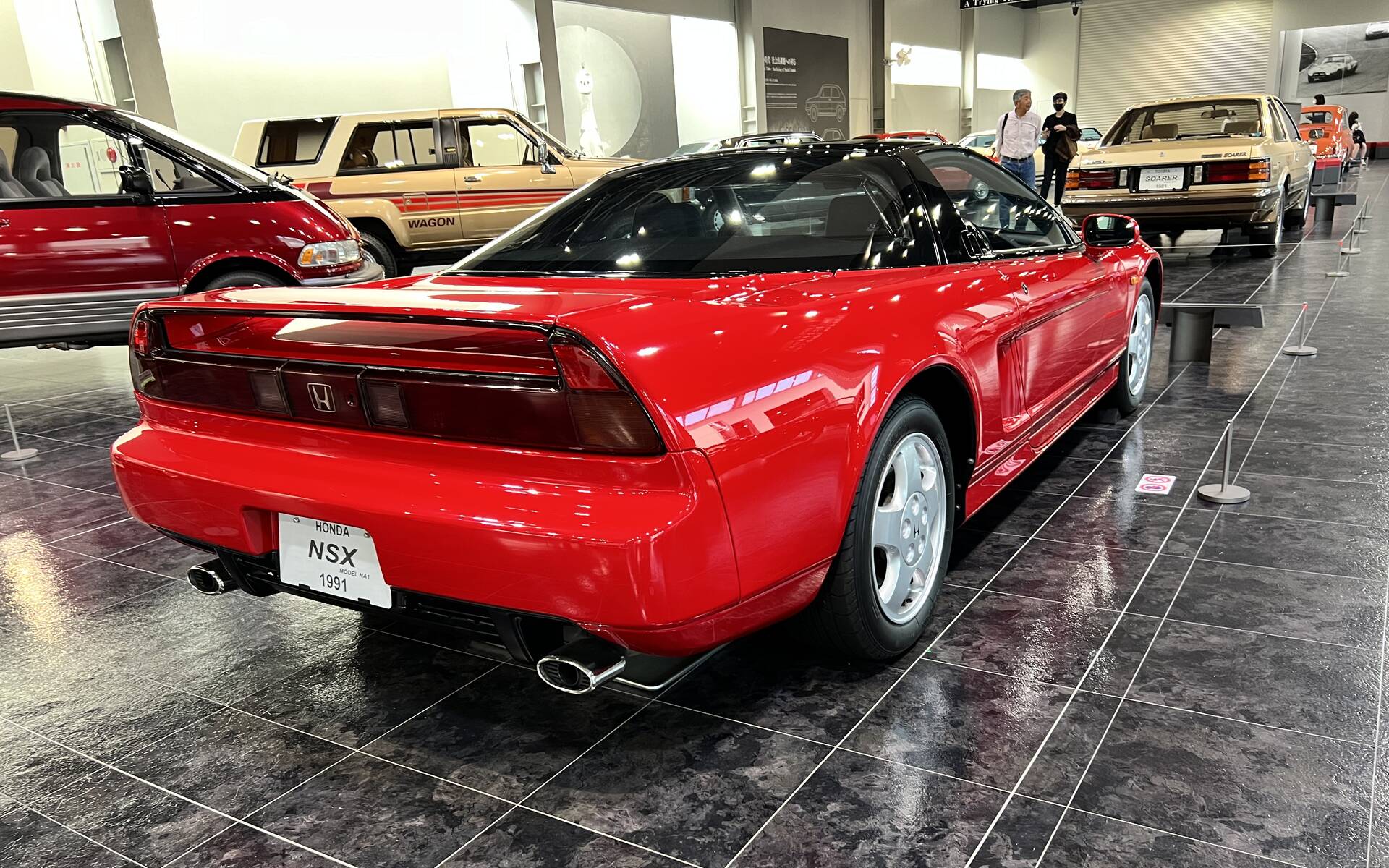 <p>1991 Acura/Honda NSX </p>