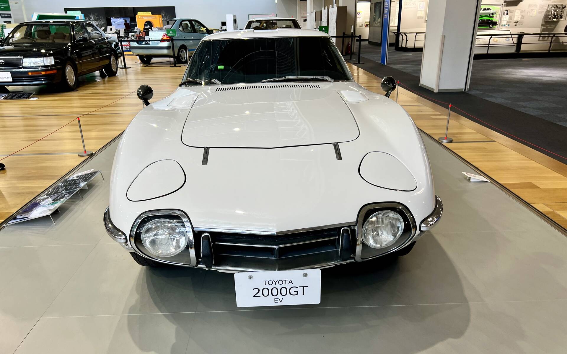 <p>1967 Toyota 2000 GT electric conversion</p>