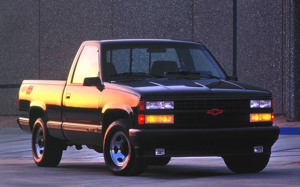 <p>Chevrolet 454 SS 1990</p>