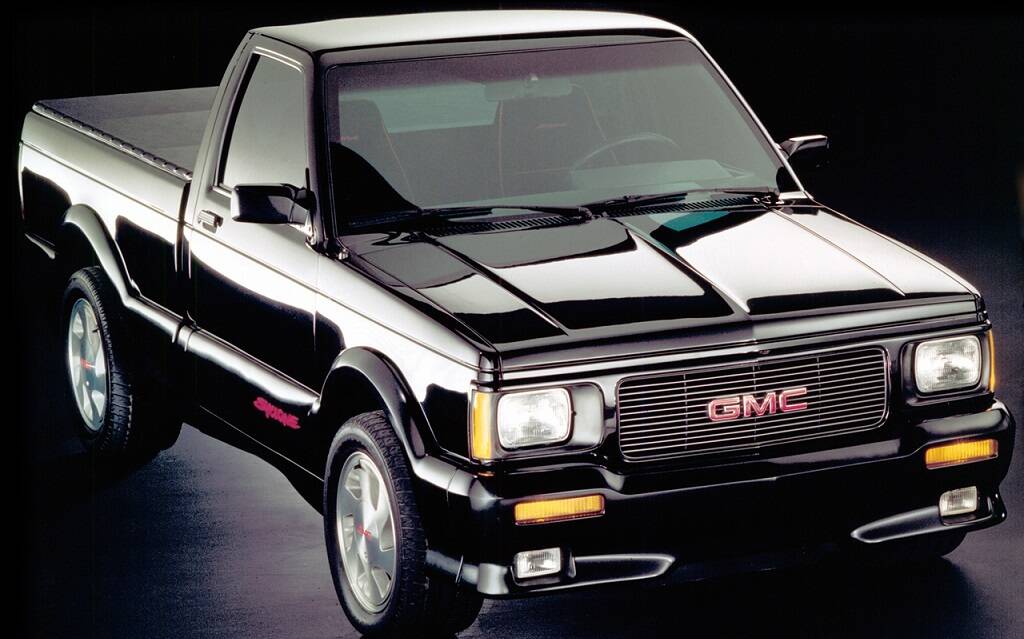 <p>GMC Syclone</p>