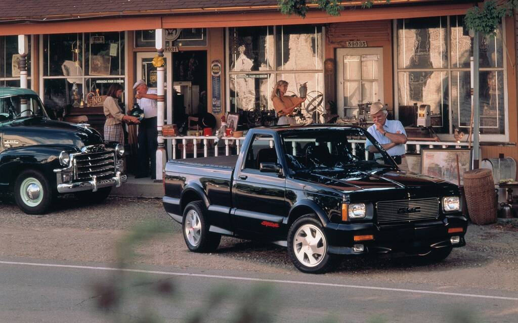 <p>GMC Syclone</p>