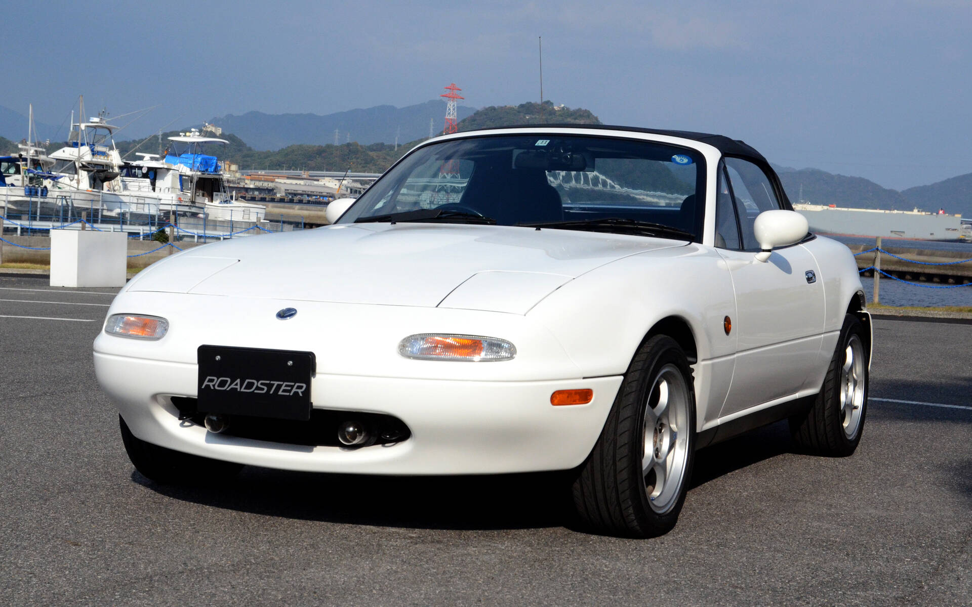 <p>Mazda MX-5&nbsp;1990 restaurée en 2020.</p>