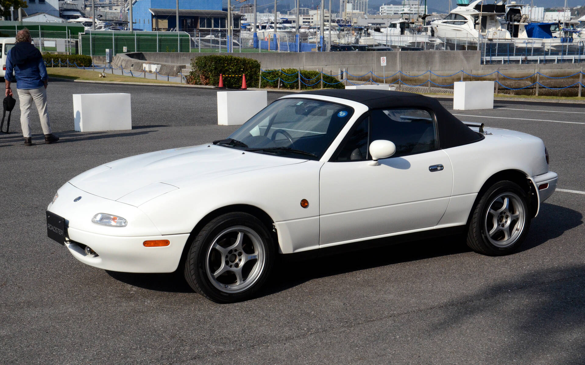 <p>Mazda MX-5&nbsp;1990 restaurée en 2020.</p>