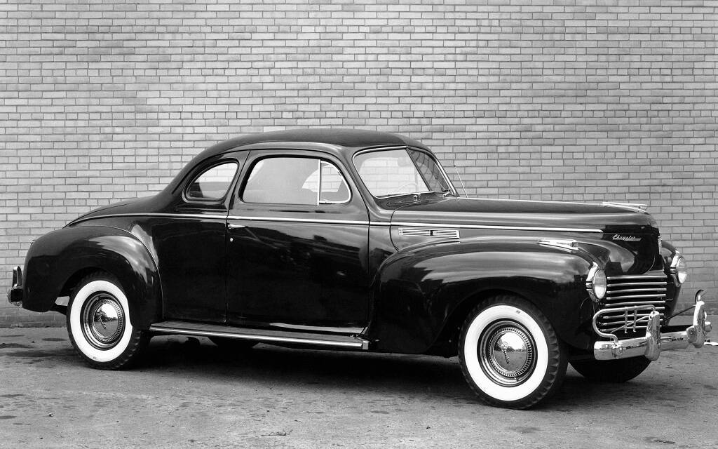 <p>Chrysler New Yorker 1940</p>
