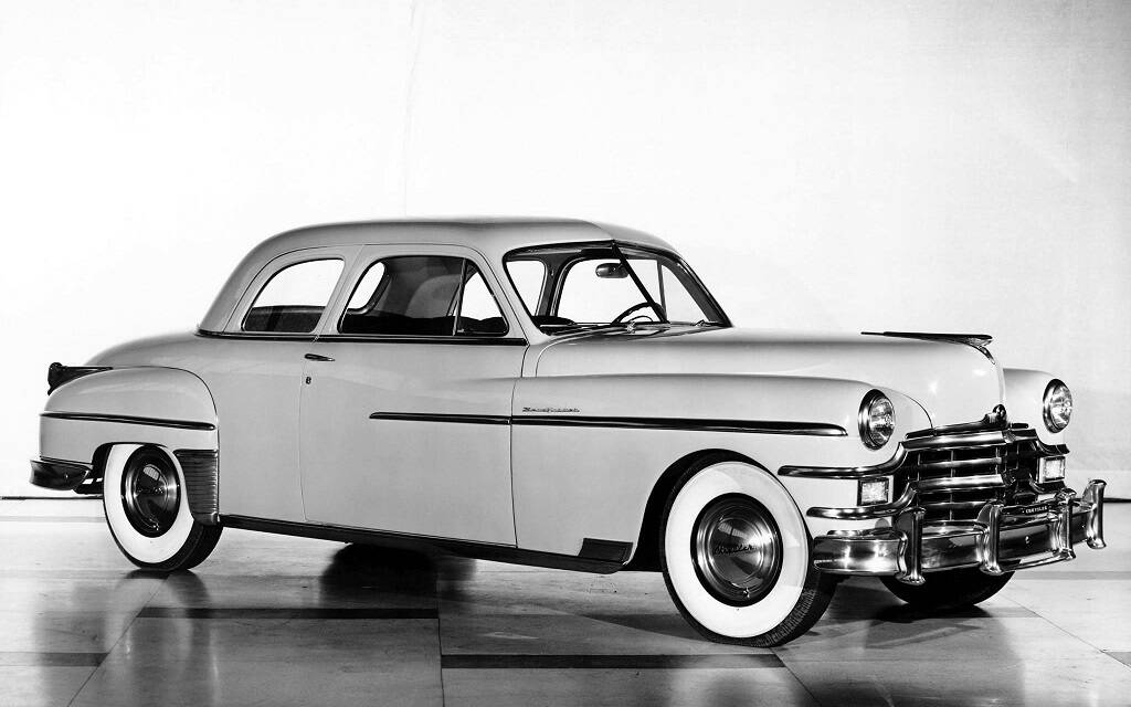 <p>Chrysler New Yorker 1949</p>