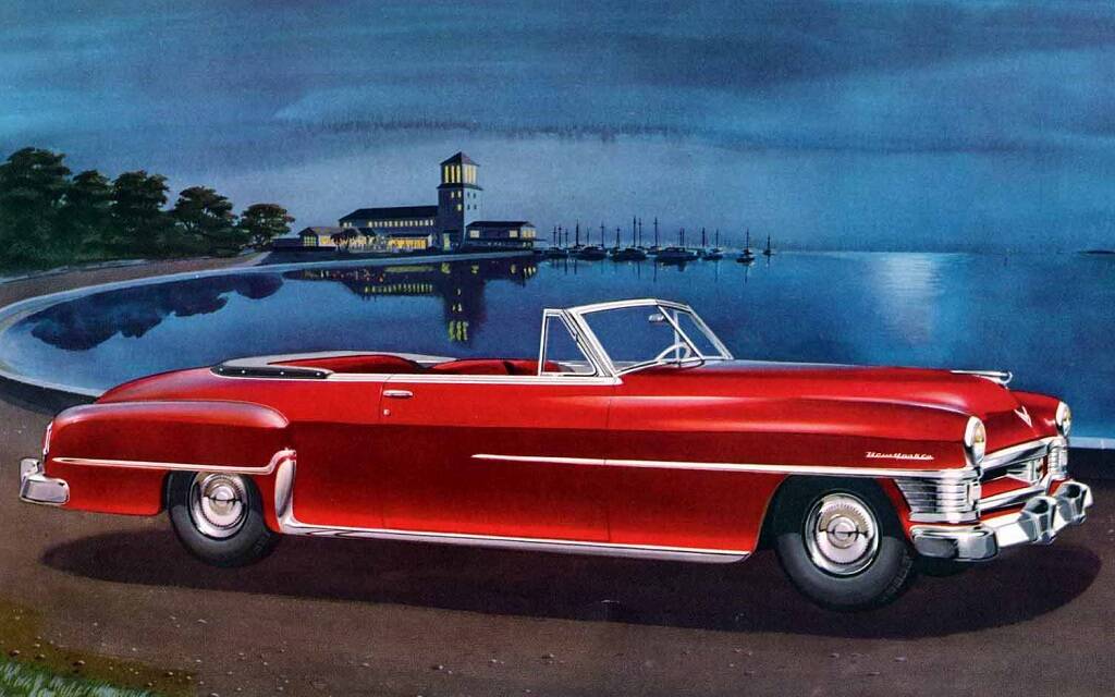 <p>Chrysler New Yorker 1952</p>