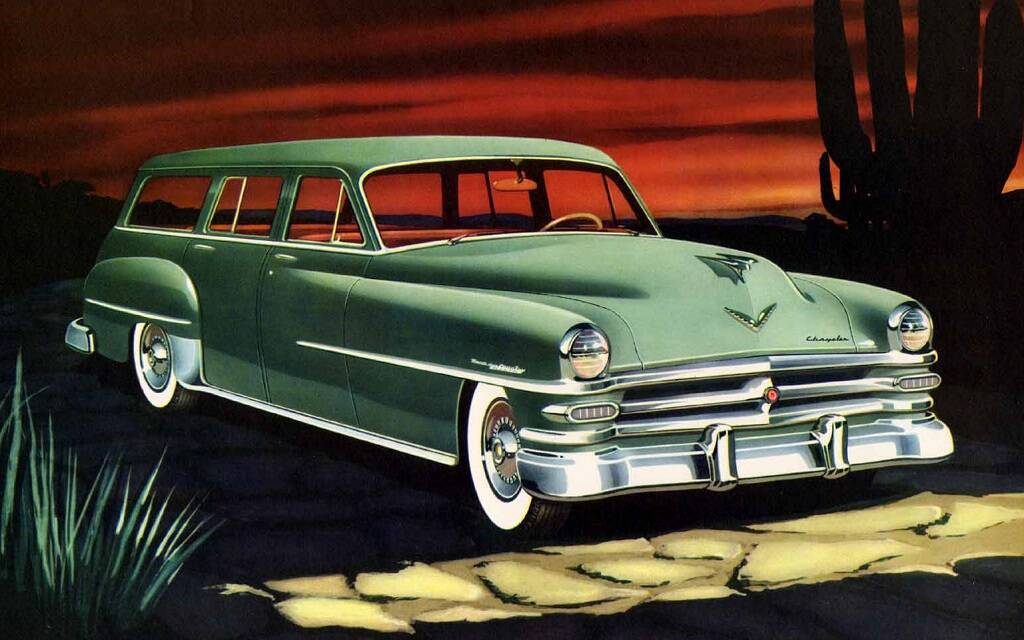 <p>Chrysler New Yorker 1953</p>