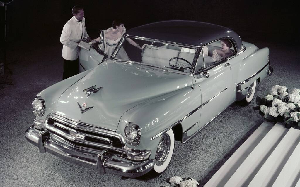 <p>Chrysler New Yorker 1954</p>