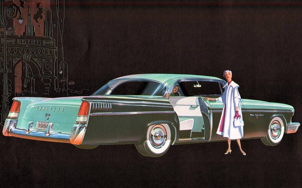 <p>Chrysler New Yorker 1956</p>
