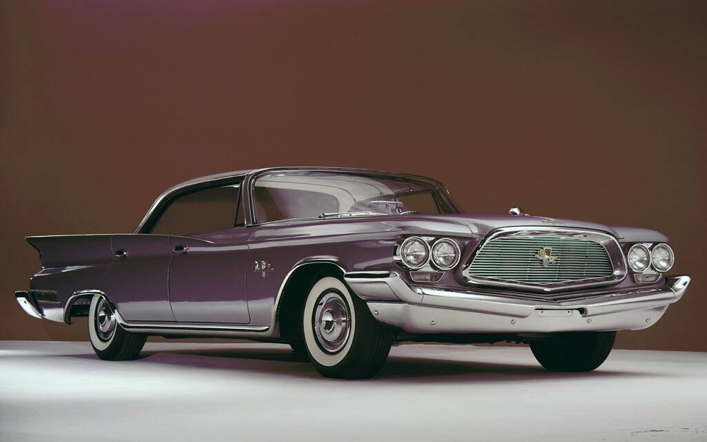<p>Chrysler New Yorker 1960</p>