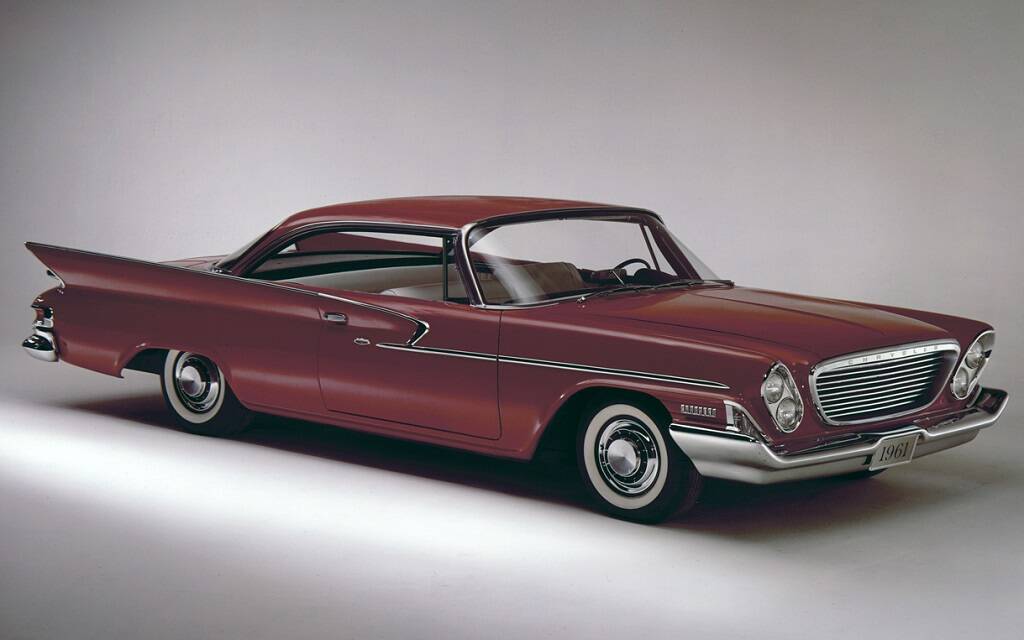 <p>Chrysler New Yorker 1961</p>