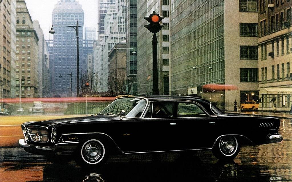 <p>Chrysler New Yorker 1962</p>