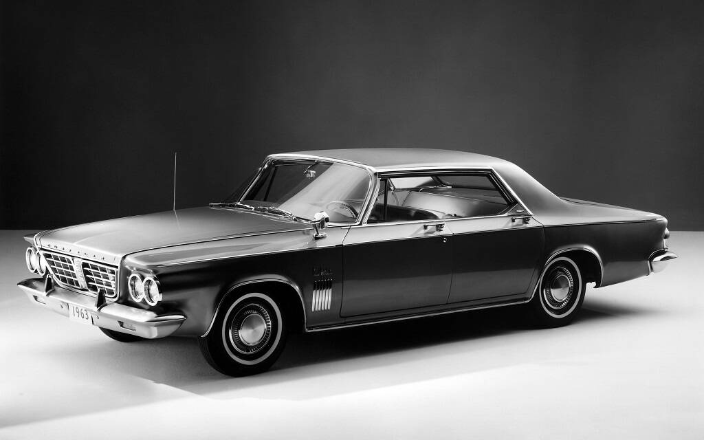 <p>Chrysler New Yorker 1963</p>