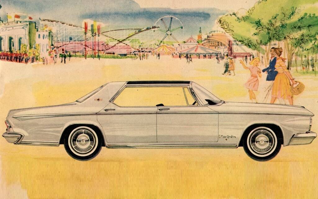 <p>Chrysler New Yorker 1964</p>