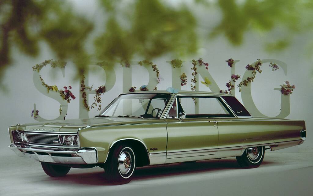 <p>Chrysler New Yorker 1966</p>