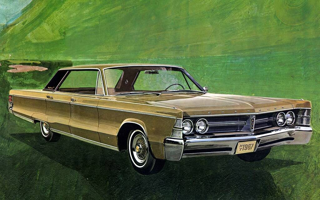 <p>Chrysler New Yorker 1967</p>