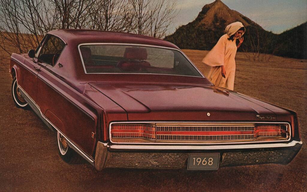 <p>Chrysler New Yorker 1968</p>