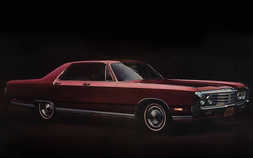 <p>Chrysler New Yorker 1969</p>