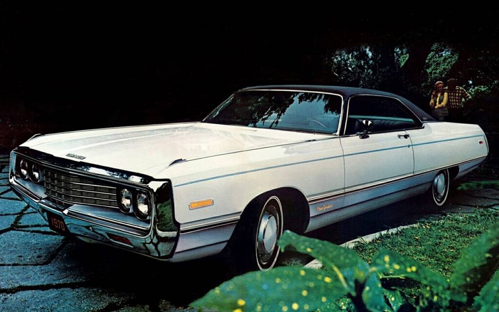 <p>Chrysler New Yorker 1970</p>