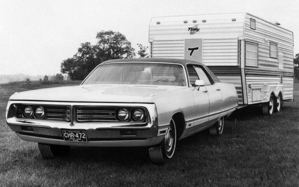 <p>Chrysler New Yorker 1972</p>