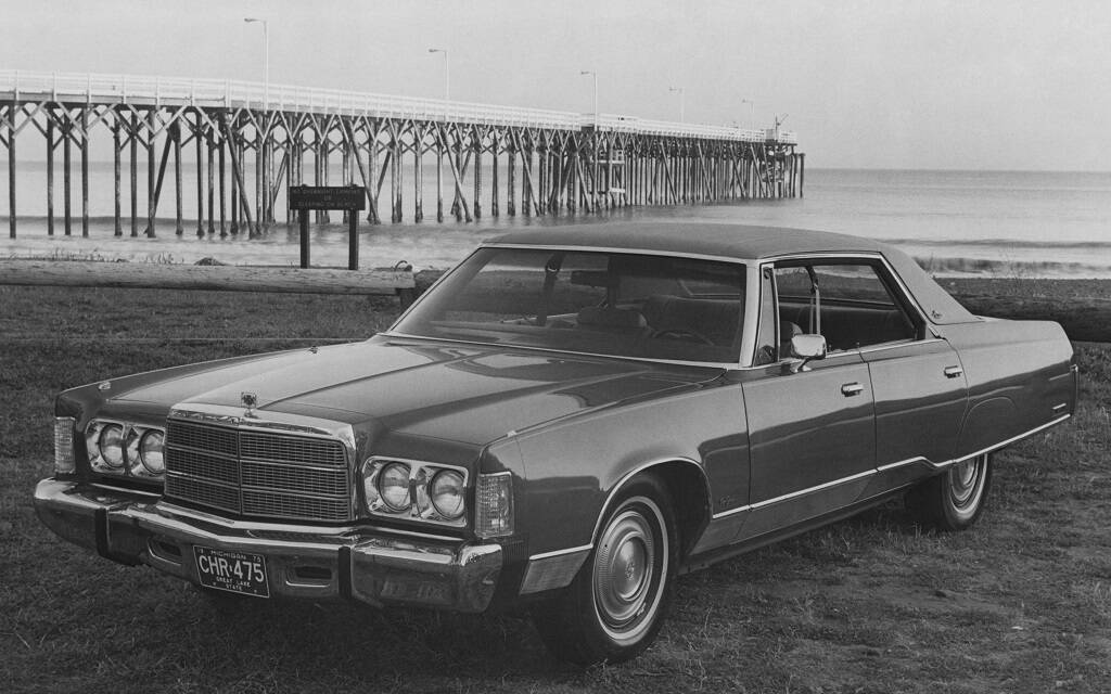 <p>Chrysler New Yorker 1975</p>