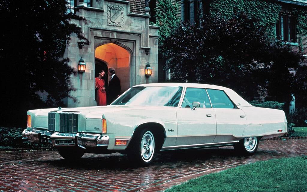 <p>Chrysler New Yorker 1978</p>