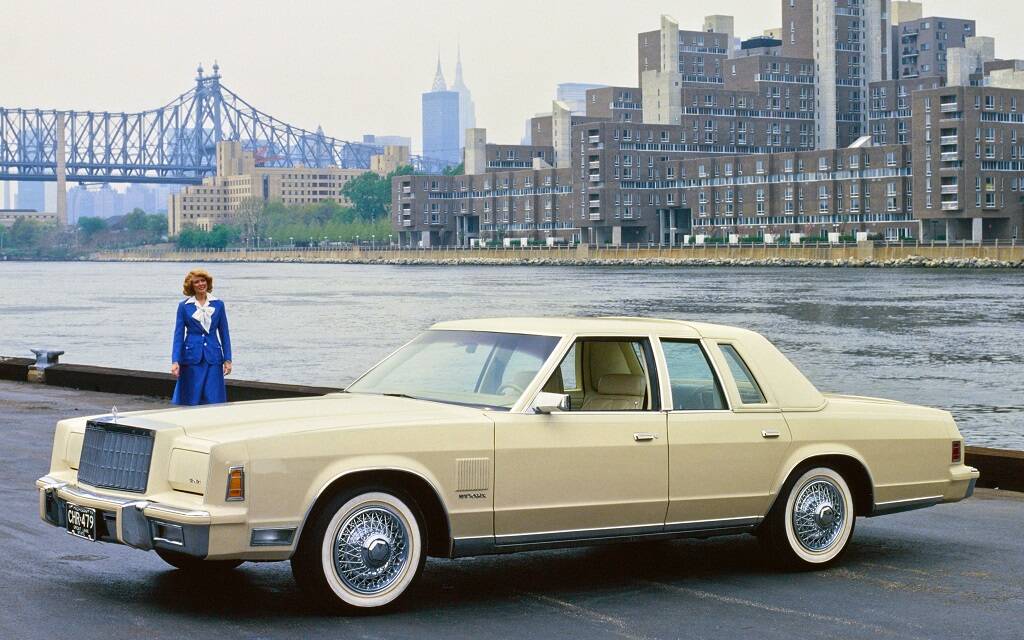 <p>Chrysler New Yorker 1979</p>