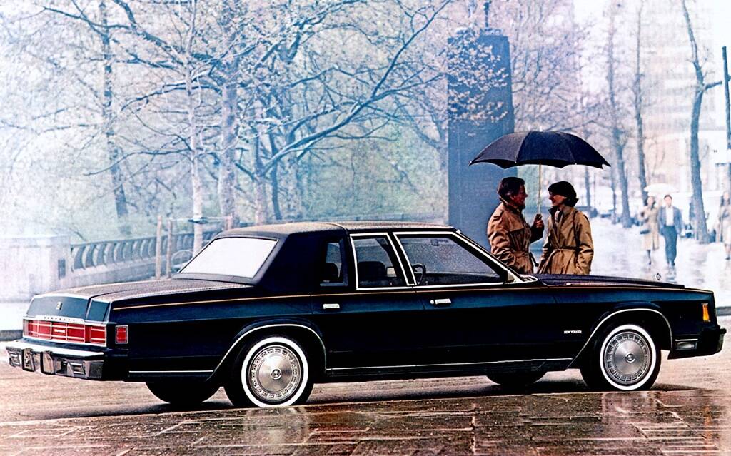 <p>Chrysler New Yorker 1980</p>