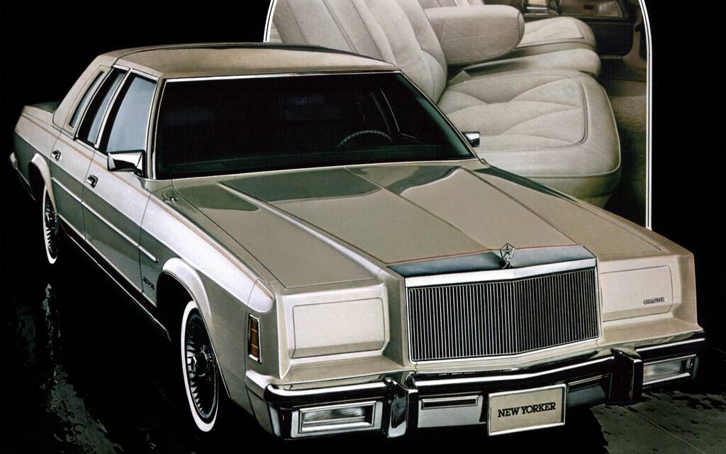 <p>Chrysler New Yorker 1981</p>