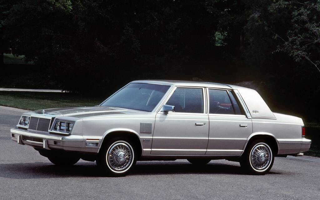 <p>Chrysler New Yorker 1986</p>