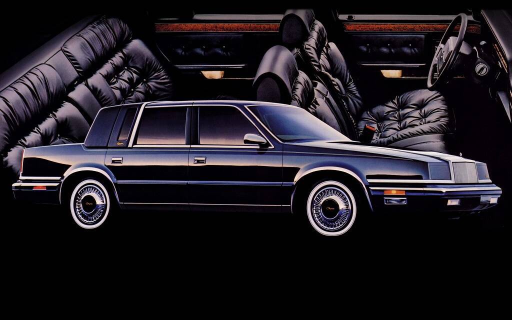 <p>Chrysler New Yorker 1990</p>
