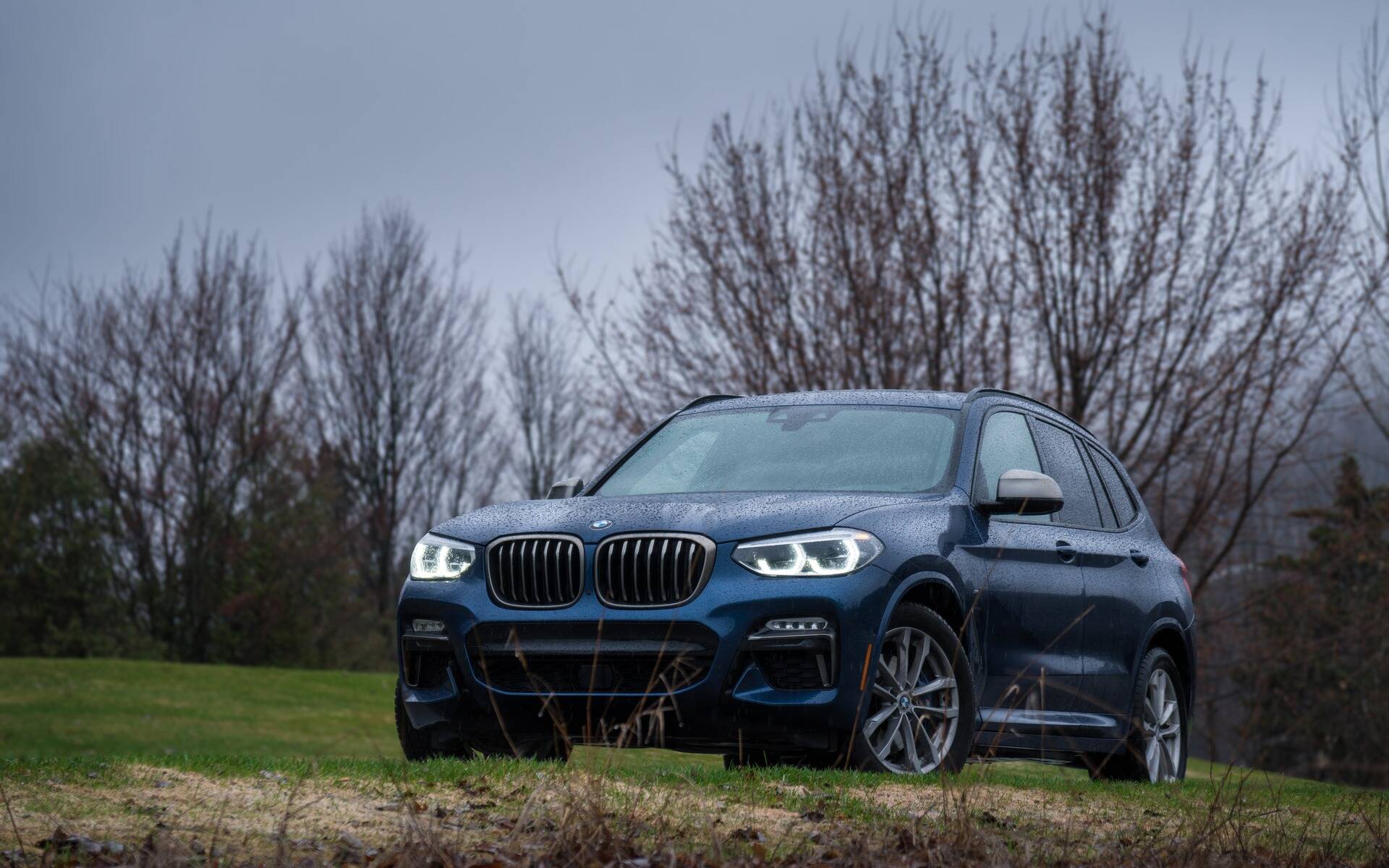 <p>BMW X3 M40i 2018</p>