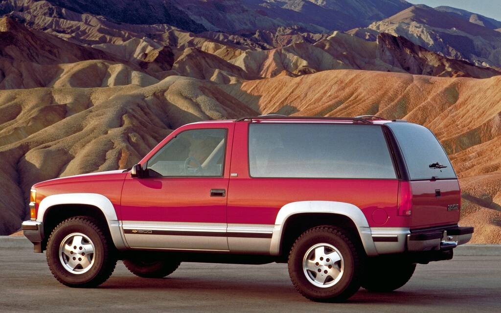<p>Chevrolet Blazer 1992</p>