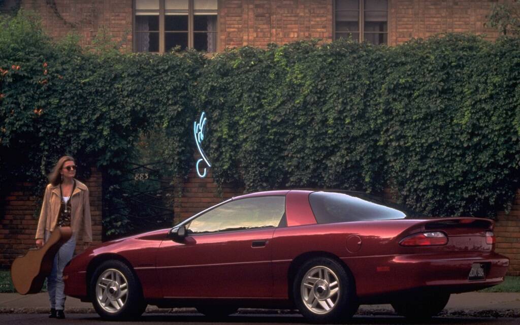 <p>Chevrolet Camaro 1993</p>