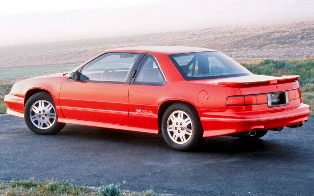 <p>Chevrolet Lumina Z34 1993</p>